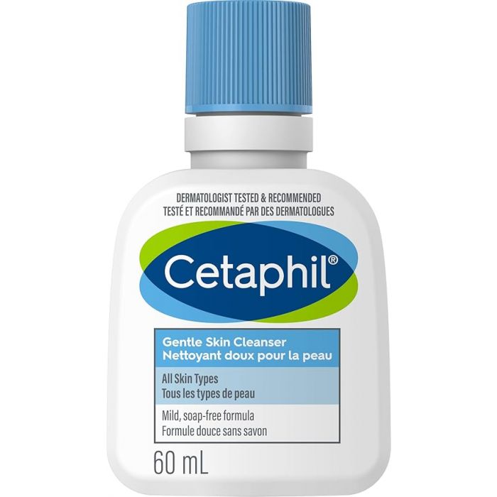 CETAPHIL GENTLE  SKIN CLEANSER 60ML