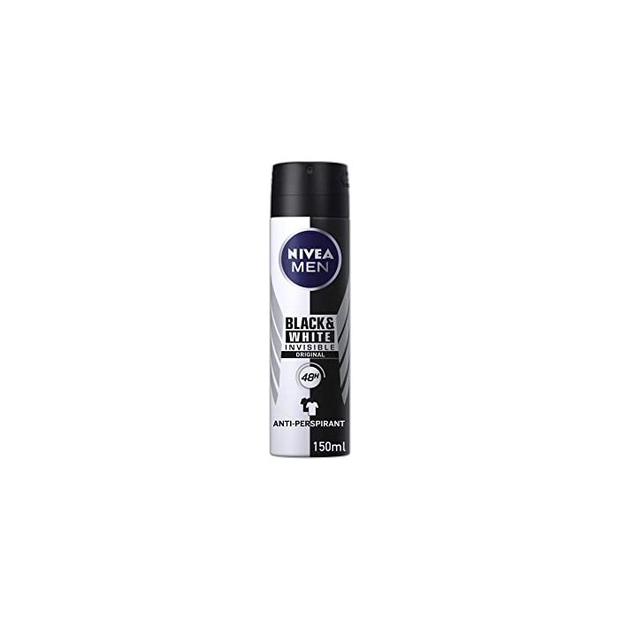 NIVEA MEN DEO INVISIBLE BLACK & WHITE 150ML