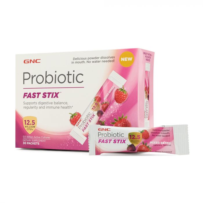 GNC PROBIOTIC FAST STIX