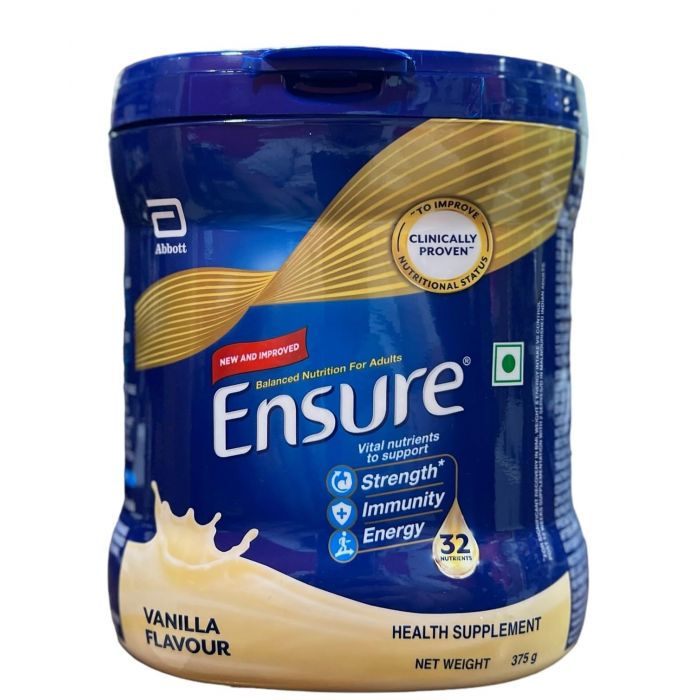 ENSURE VANILLA JAR 375G