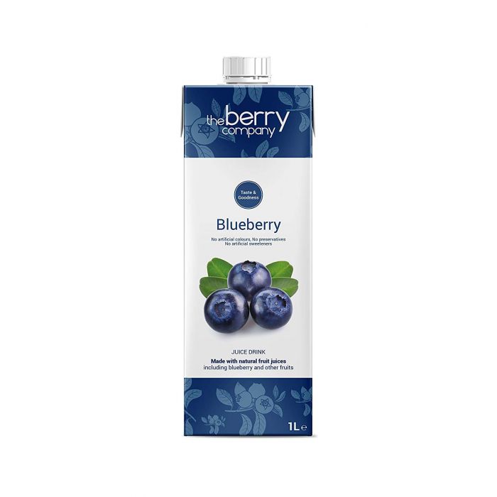 THE BERRY COMPANY BLUEBERRY JUICE 1L