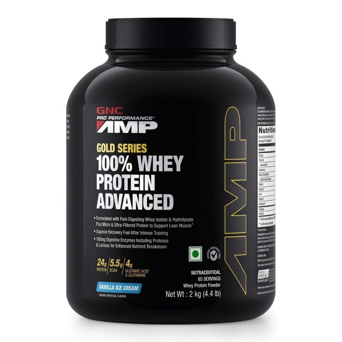 GNC AMP GOLD 100% WHEY ADV-VAN414672