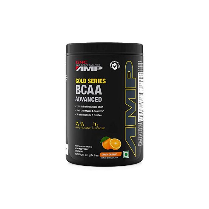 GNC AMP GOLD BCAA-ORANGE414668