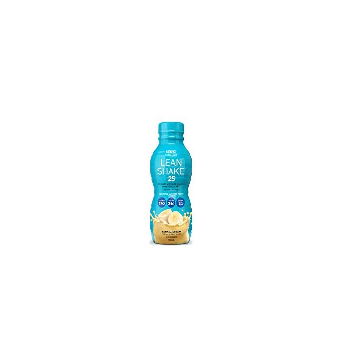 GNC TOTAL LEAN SHAKE BANANA CREAM 449941
