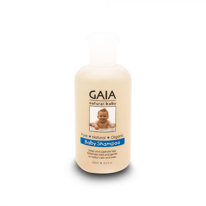 GAIA NATURAL BABY SHAMPOO