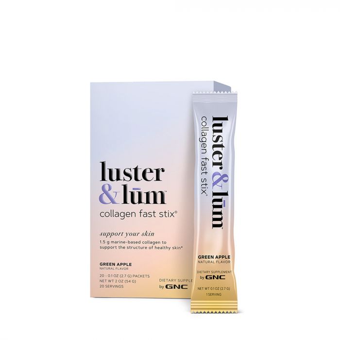 GNC LUSTER & LUM COLLAGEN FAST STICK 732275