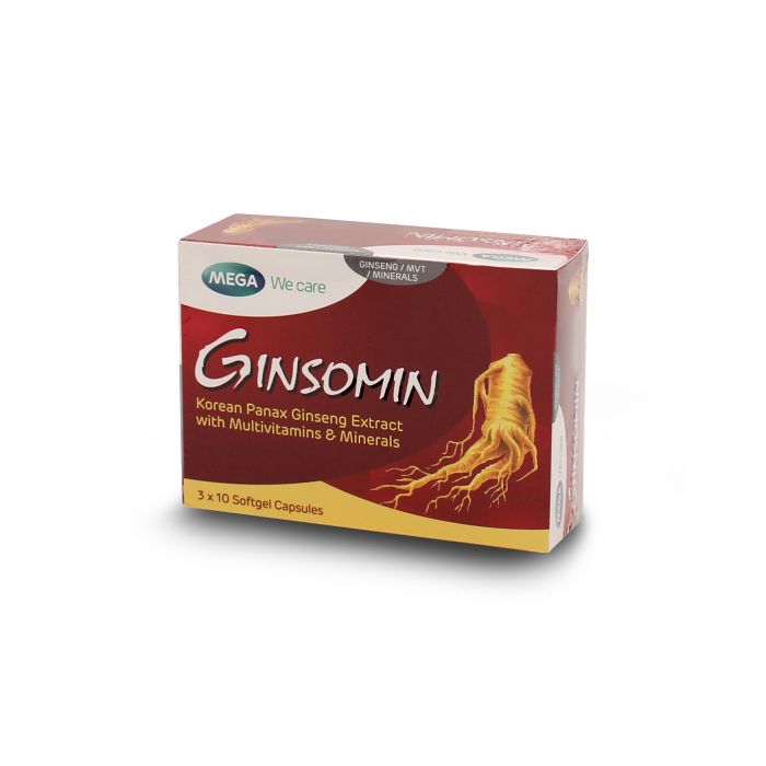 GINSOMIN CAP
