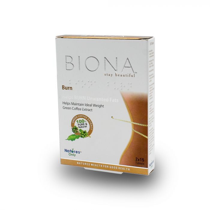 BIONA BURN TAB 30S