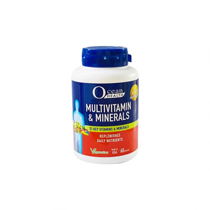 OCEAN HEALTH MULTIVITAMIN & MINERALS 60S