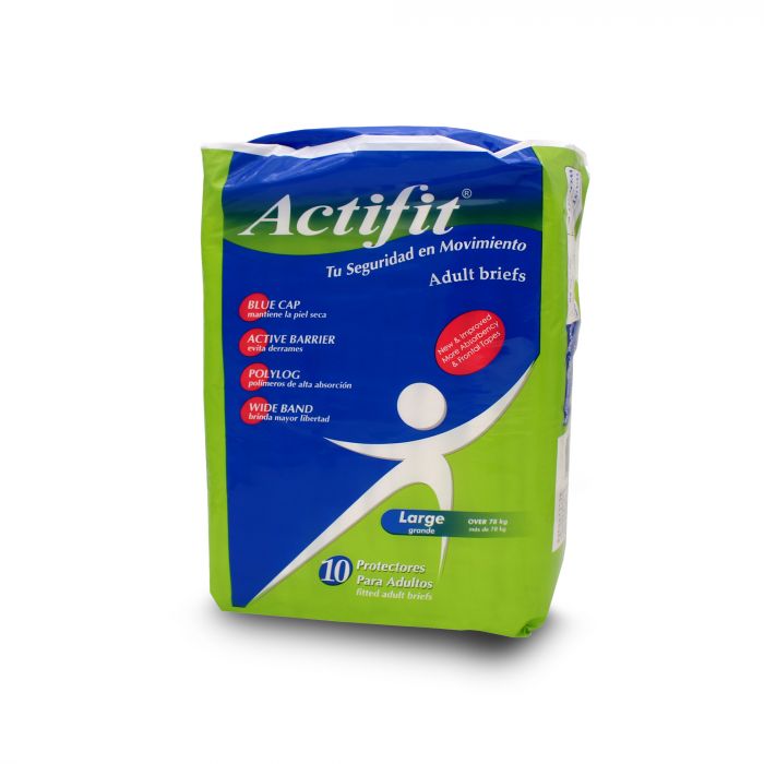 ACTIFIT ADULT DIAPERS LARGE
