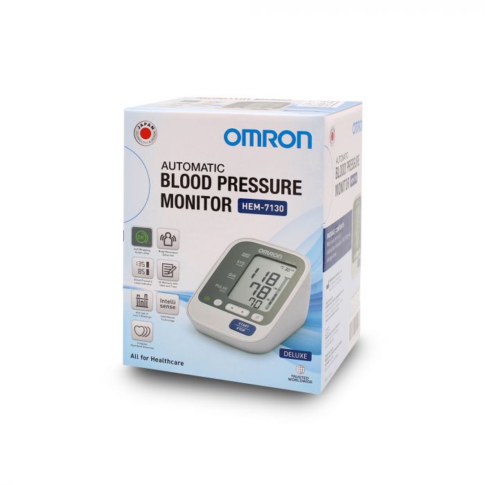 OMRON BP MONITOR HEM-7130
