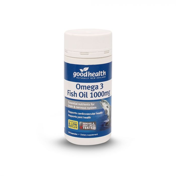 GOOD HEALTH OMEGA 3
