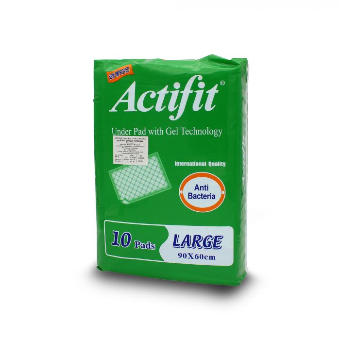 ACTIFIT UNDER PAD - 10 PADS