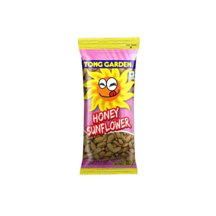 TONG GARDEN SUNFLOWER SEEDS HONEY 30G