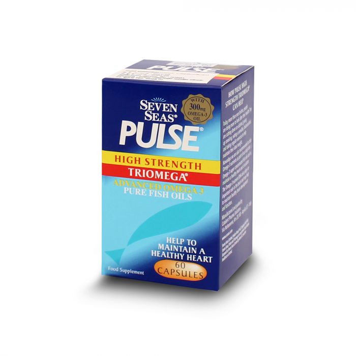 PULSE TRIOMEGA FISH CAPS
