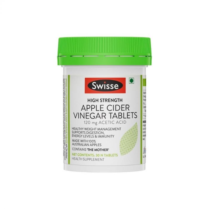 SWISSE HS APPLE CIDER VINEGAR 60 TAB