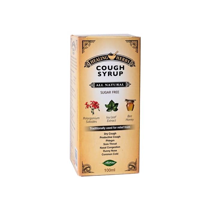 HEALING HERBS COUGH SYRUP 100ML