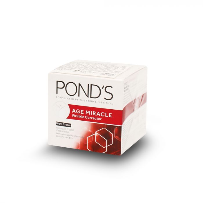 PONDS AGE MIRACLE NIGHT  CREAM  50ML
