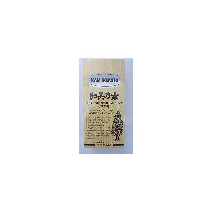 KAMINOMOTO HS HAIR TONIC (SILVER) 150ML