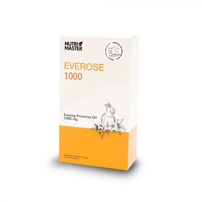 EVEROSE 1000MG CAPS
