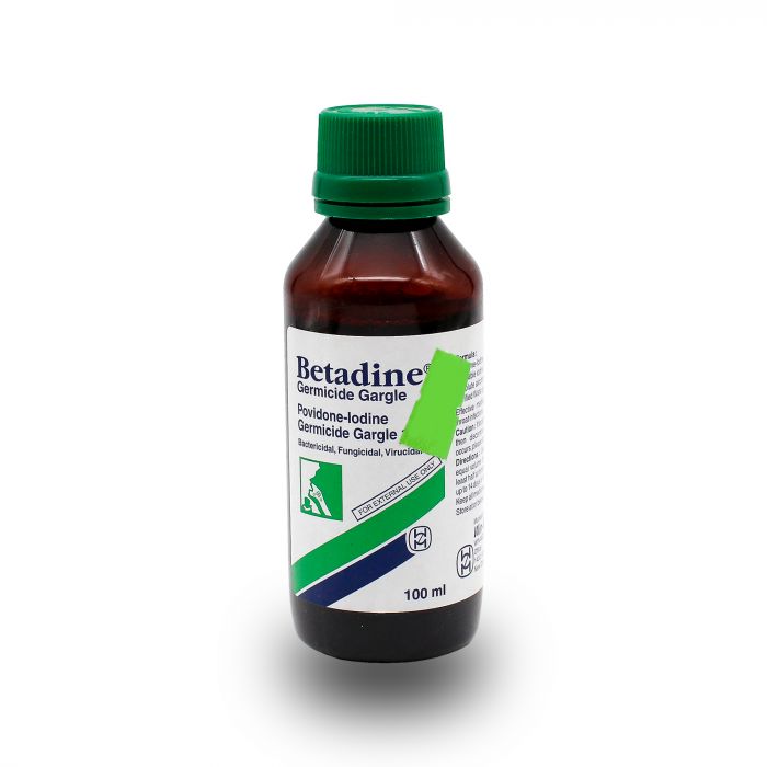 BETADINE GARGLE 100ML