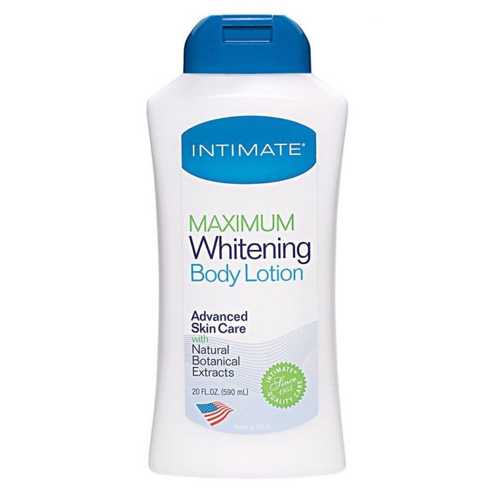  INTIMATE WHITENING BODY LOTION 590ML 