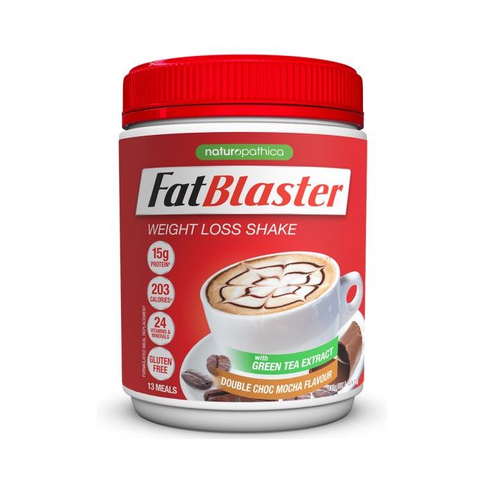 NATUROPATHICA FATBLASTER SHAKE DOUBLE CHCOC 430G