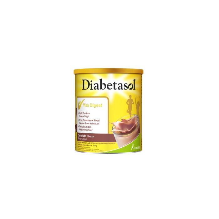 DIABETASOL CHOCOLATE 360G