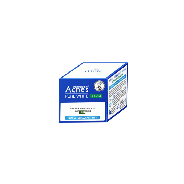 ACNES PURE WHITE CREAM 50G