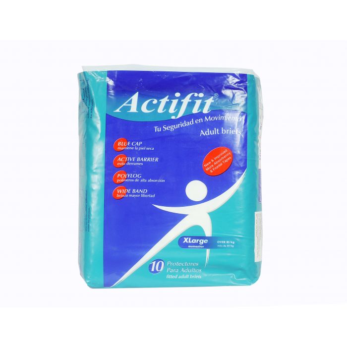 ACTIFIT ADULT DIAPER XL 10S