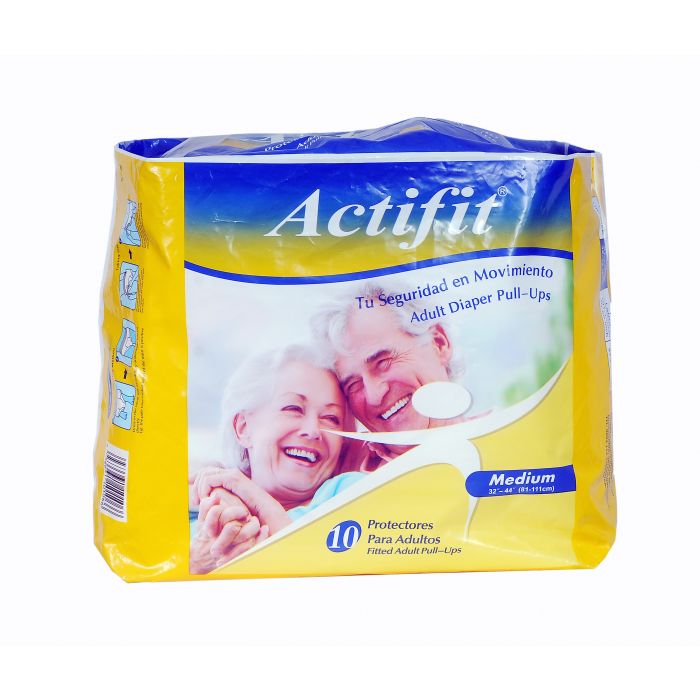 ACTIFIT ADULT DIAPER PULL UPS M 10S