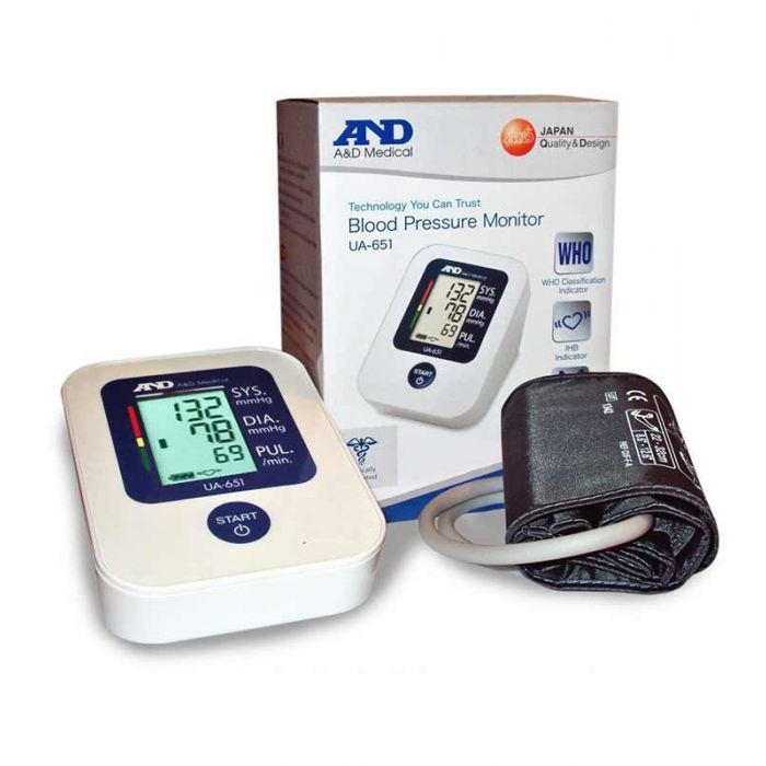 AND MEDICAL BLOOD PRESSURE MONITOR UA - 651