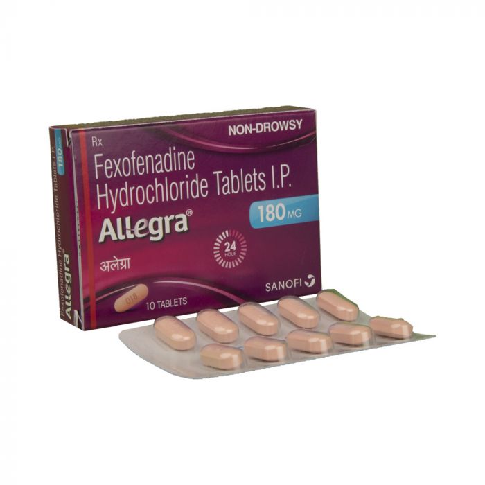 [P]ALLEGRA 180 MG TABLETS