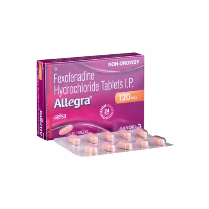 [P]ALLEGRA 120 MG TABLETS