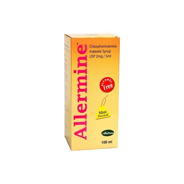 ALLERMINE SYRUP