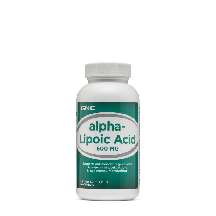 GNC ALPHA LIPOIC ACID 600MG 60S 128012