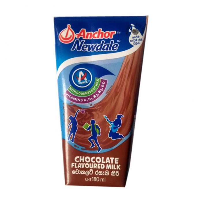 ANCHOR NEWDALE FLAVOURED CHOCO MILK 180ML