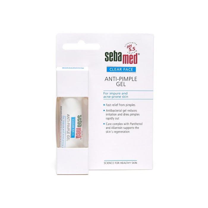 SEBAMED CLEAR FACE ANTI PIMPLE GEL 10ML