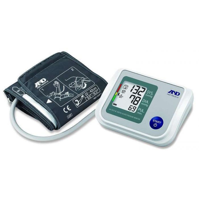 AND BLOOD PRESSURE MONITOR UA 767S