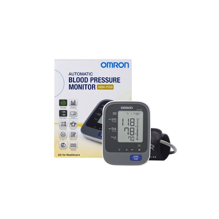OMRON AUTO BP MONITOR HEM 7320