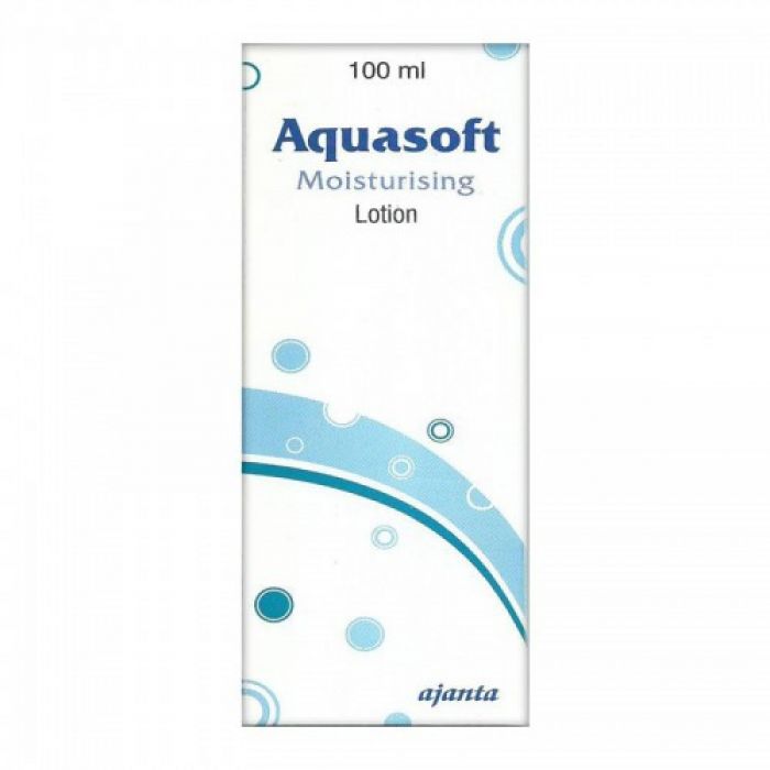  AQUASOFT MOISTURISING LOTION 100ML 