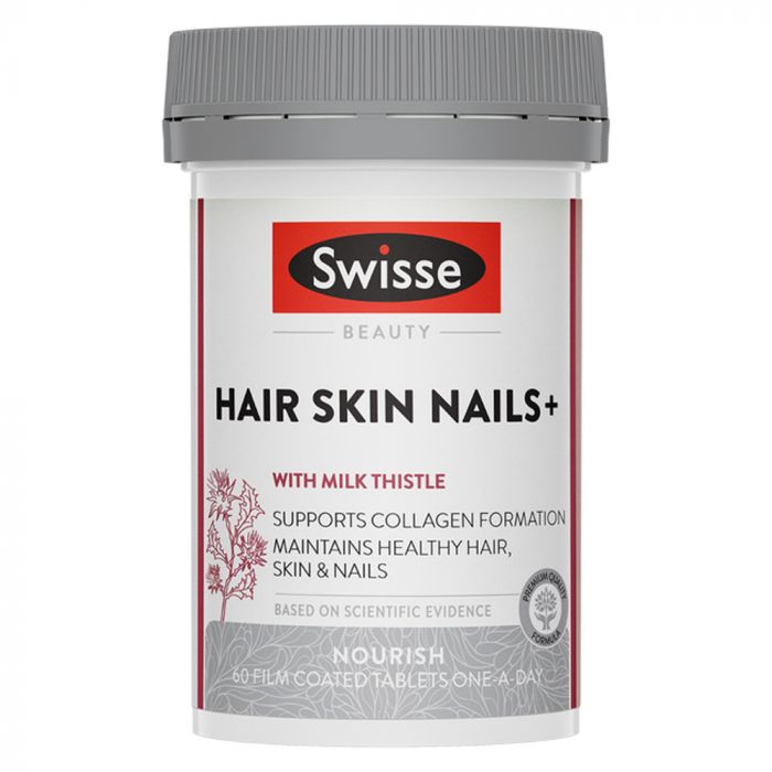 SWISSE BEAUTY HAIR SKIN NAILS TAB 60S