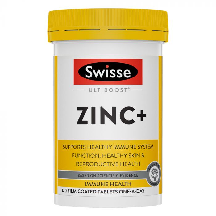 SWISSE ULTIBOOST ZINC + 60S