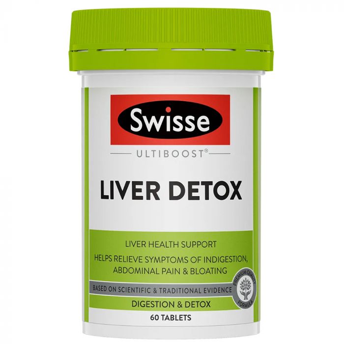 SWISSE ULTIBOOST LIVER DETOX 60 TAB