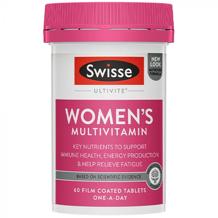 SWISSE ULTIVITE WOMEN'S MULTIVITAMIN 60 TAB