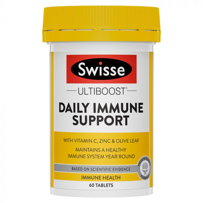 SWISSE ULTIBOOST DAILY IMMUNE SUPPORT 60S