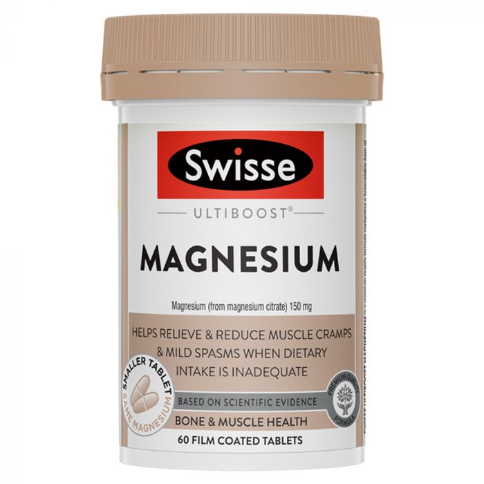 SWISSE ULTIBOOST MAGNESIUM TAB 60S