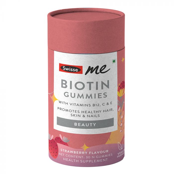 SWISSE ME BIOTIN GUMMIES 30S