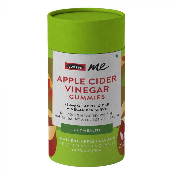 SWISSE ME APPLE CIDER VINEGAR GUMMIES 30S