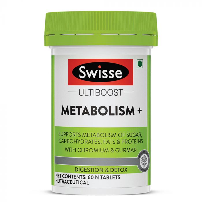 SWISSE UB METABOLISM + 60S
